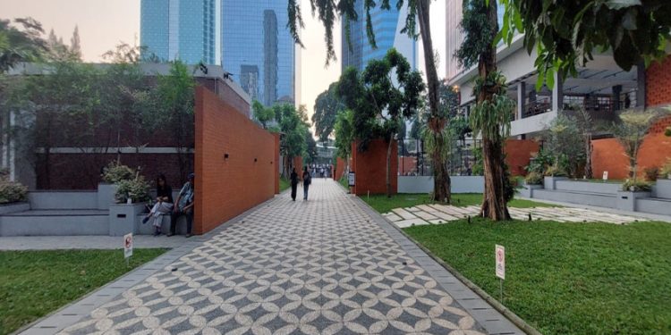 Unika Atma Jaya Miliki Ruang Terbuka Hijau di Tengah Jakarta Selain Gedung Tinggi