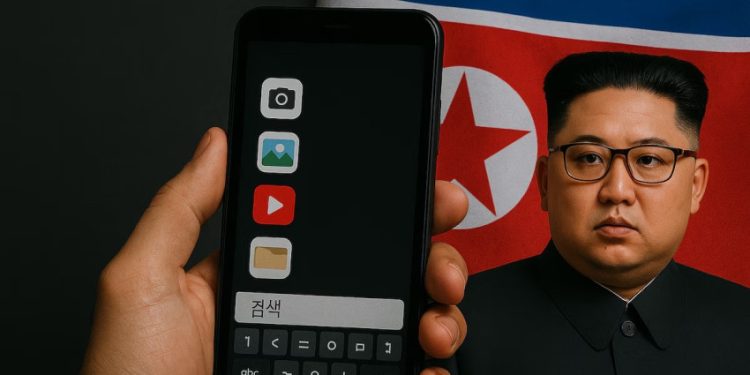 Menyensor Ponsel yang Beredar di Korea Utara Cara Kim Jong-un Terungkap
