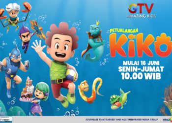 Petualangan Kiko dari Dalam Air Jadi Sahabat Baru di Amazing Kids