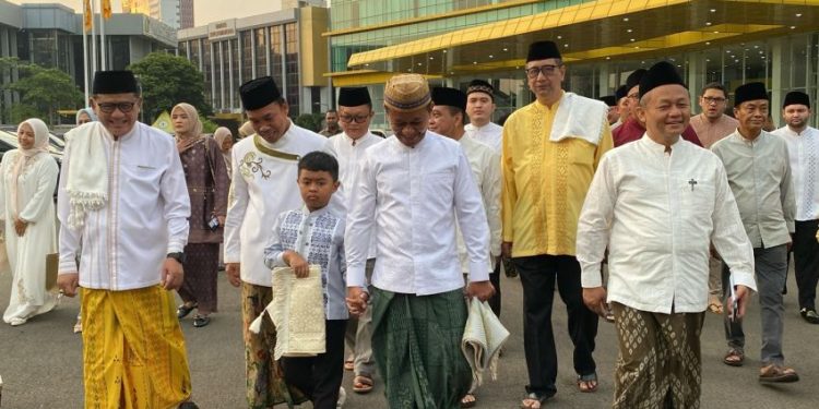 Dasco Dikirim Prabowo Temui Megawati, Bahlil Bahas Ajaran Nabi Ibrahim