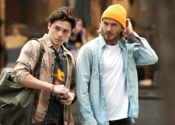 David Beckham Usahakan Perbaiki Hubungan dengan Brooklyn di Tengah Konflik Keluarga