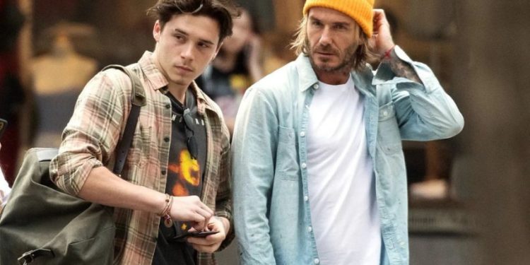 David Beckham Usahakan Perbaiki Hubungan dengan Brooklyn di Tengah Konflik Keluarga