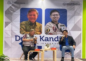 Debat Terbuka pada Pemilihan Ketua Umum Ikatan Alumni Universitas Prasetiya Mulya