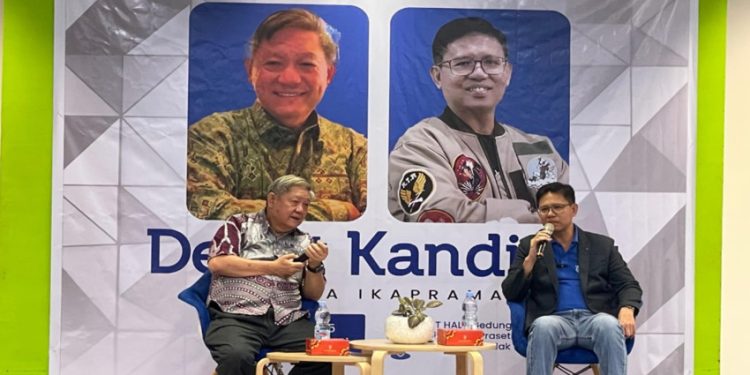 Debat Terbuka pada Pemilihan Ketua Umum Ikatan Alumni Universitas Prasetiya Mulya