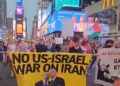Demo Anti-Perang Meluas di AS, Trump Disebut Sebagai Penjahat Perang