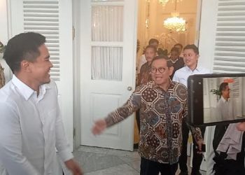 Prabowo Bahas Giant Sea Wall, Ternyata Pramono Menerima Kaesang