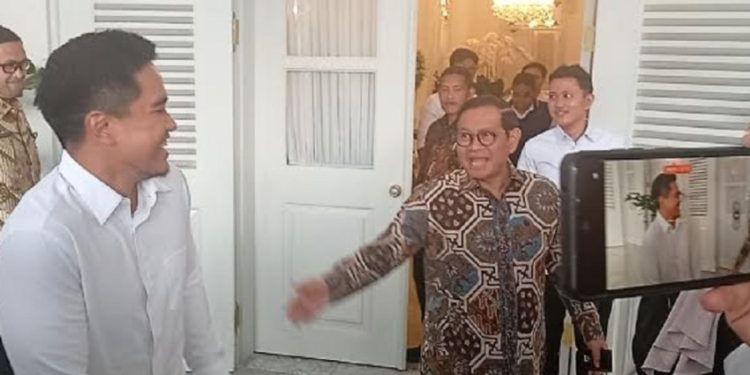 Prabowo Bahas Giant Sea Wall, Ternyata Pramono Menerima Kaesang