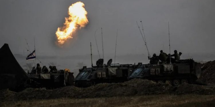 Keamanan Gaza Peringatkan Tentara Bayaran di Timur Rafah