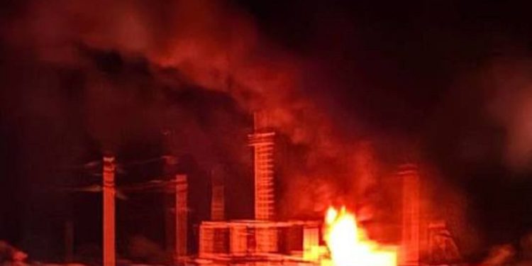 Wilayah Zaporizhzhia dan Kherson yang Dikuasai Rusia Gelap Gulita setelah Serangan Ukraina