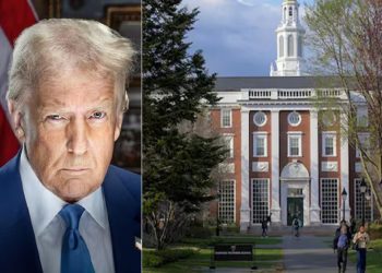 Larangan Mahasiswa Asing Kuliah di Universitas Harvard Resmi Teken oleh Donald Trump