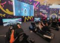 Penggemar Rasakan Sensasi Balapan di Gaming Arena Selama 7 Menit