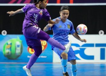 Karmila Sari dan Kuda Laut Nusantara Saji Pertandingan Imbang 2-2