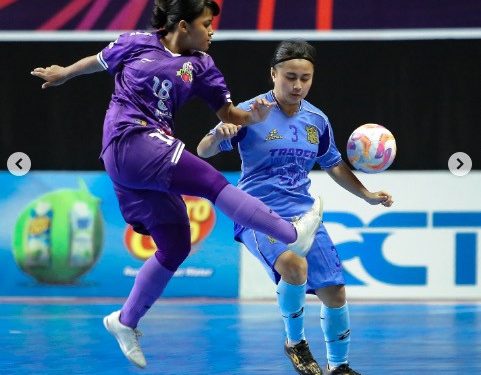 Karmila Sari dan Kuda Laut Nusantara Saji Pertandingan Imbang 2-2