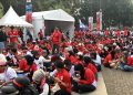 Ribuan Suporter Padati Stadion GBK Sejak Sore Dukung Timnas Indonesia Hadapi China