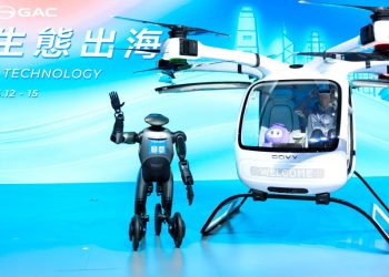 AirCab Diperkenalkan, Mobil Terbang GAC Resmi Mengudara di Hongkong