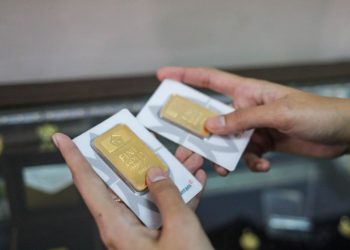 Harga Emas Antam Menurun Rp16000, Simak Informasi Terupdate