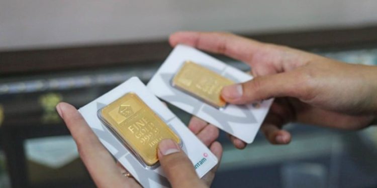 Harga Emas Antam Menurun Rp16000, Simak Informasi Terupdate