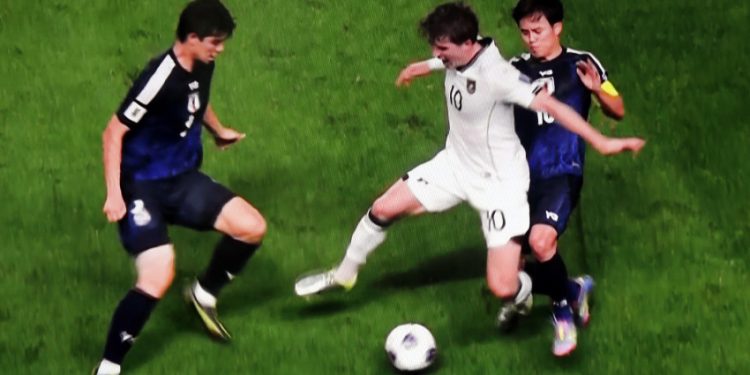 Garuda Ketinggalan 0-3 di Babak Pertama