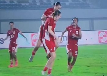 Timnas Putri Indonesia Menang Tipis atas Kirgistan 1-0