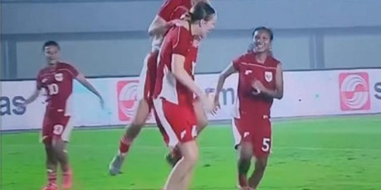 Timnas Putri Indonesia Menang Tipis atas Kirgistan 1-0