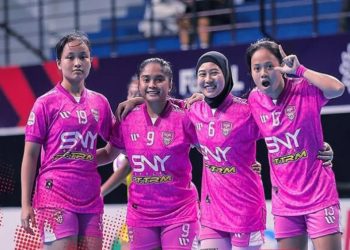 Fafage Femeni Kalahkan KS Futsal Riau 7-0