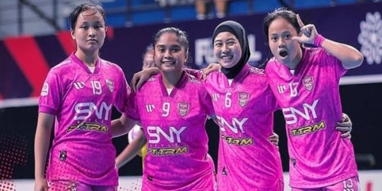 Fafage Femeni Kalahkan KS Futsal Riau 7-0