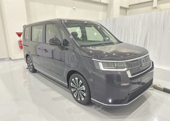 Step WGN Hybrid Terus Menjadi Daya Tarik Pameran, Kapan Diluncurkan?