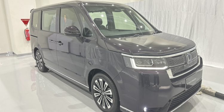 Step WGN Hybrid Terus Menjadi Daya Tarik Pameran, Kapan Diluncurkan?