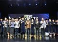 HT dan Jessica Tanoesoedibjo Hadiri Wisuda Mahasiswa MNC University ke-3