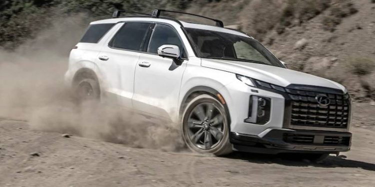 Palisade Hybrid Siap Meluncur, Ini Bocorannya
