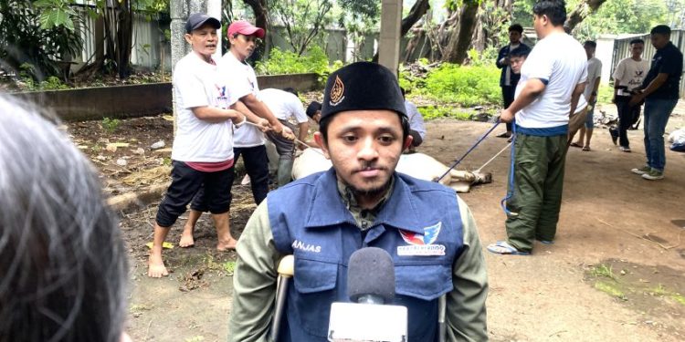 Iduladha Fest 2025 Bagikan Seribu Kantong Kebahagiaan untuk Pekerja Informal DPP Partai
