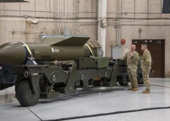 Kecanggihan Bom GBU-57 yang Diragukan Trump untuk Menghancurkan Iran