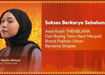 Kisah THENBLANK, Dari Ruang Tamu Mungil Menjadi Brand Fesyen Urban Terkenal