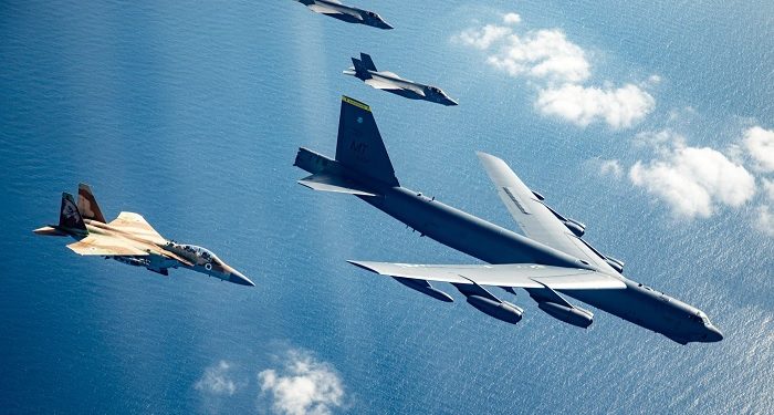 70 Jet Tempur Bermanuver 2,5 Jam di Wilayah Iran Ancam Bakar Teheran