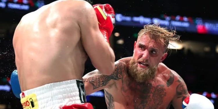 Jake Paul Menang Melawan Julio Cesar Chavez Jr dalam Pertarungan 10 Ronde dan Target Gelar Tinju Dunia