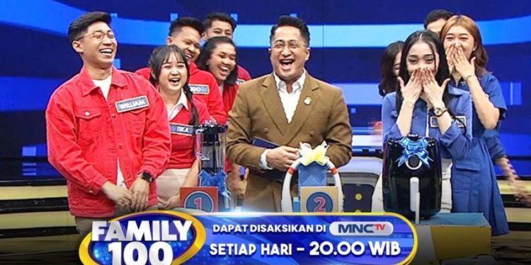 Jawaban Lucu di Rumah Hantu, Selalu Menghibur di Family 100