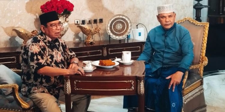 Muktamar X PPP, Senior Partai Ka’bah Bertemu Epyardi Asda