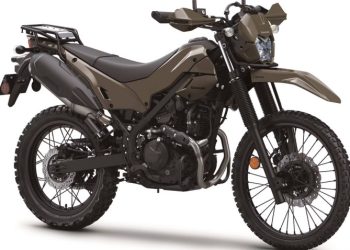 Peluncuran KLX230 Sherpa dengan Posisi Duduk Lebih Rendah
