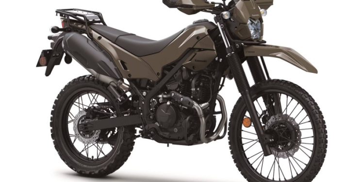Peluncuran KLX230 Sherpa dengan Posisi Duduk Lebih Rendah