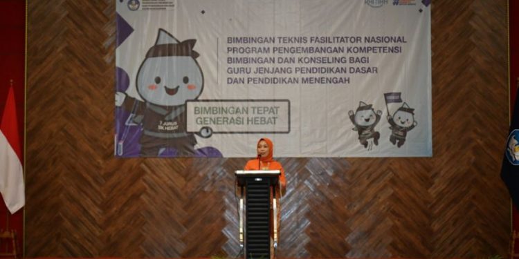 Kementerian Pendidikan Bekali Guru BK dengan Tujuh Strategi Efektif