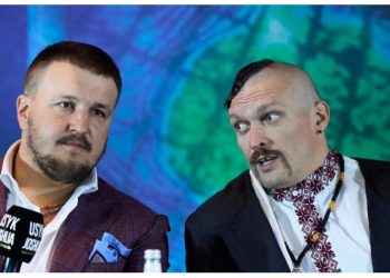 Mengapa Oleksandr Usyk Berpisah dengan Promotor Alex Krassyuk?