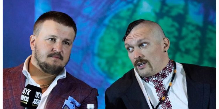 Mengapa Oleksandr Usyk Berpisah dengan Promotor Alex Krassyuk?
