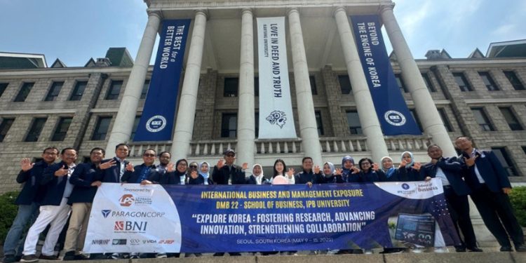 Kunjungan Mahasiswa ke Hanyang University: Peran Kampus untuk Bangsa