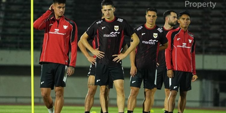 Latihan Perdana Timnas Indonesia di Jepang dan Target Patrick Kluivert di Osaka