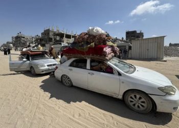 640.000 Warga Palestina Dipaksa Mengungsi di Gaza Sejak Bulan Maret