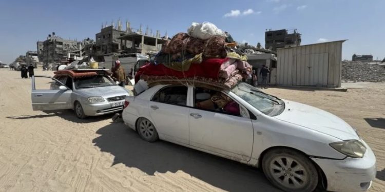 640.000 Warga Palestina Dipaksa Mengungsi di Gaza Sejak Bulan Maret