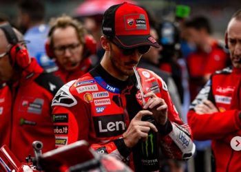 Bagnaia Hanya Menang Jika Marc Marquez Terjatuh