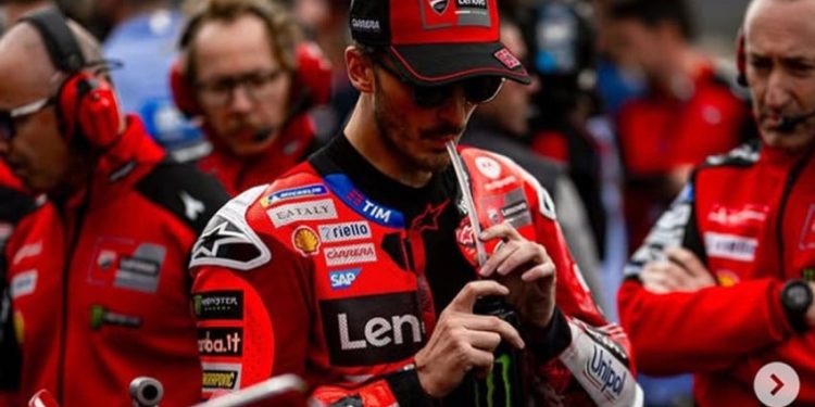 Bagnaia Hanya Menang Jika Marc Marquez Terjatuh