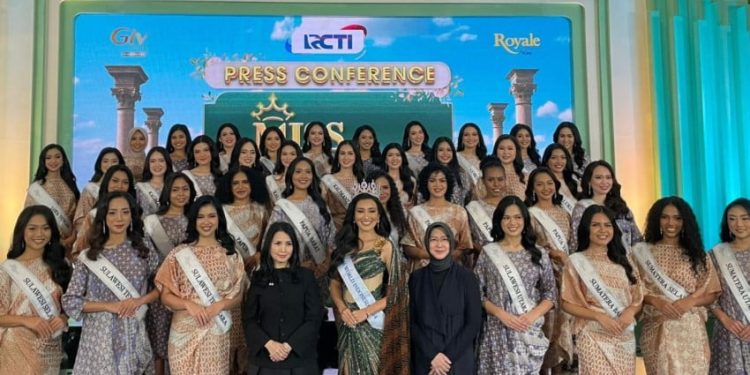Apresiasi 38 Finalis Miss Indonesia 2025 oleh Liliana Tanoesoedibjo, Terbaik dan Berintegritas