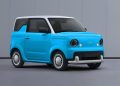 Mobil Listrik 2 Pintu Livan Smurf dengan Desain Menawan dan Menggemaskan